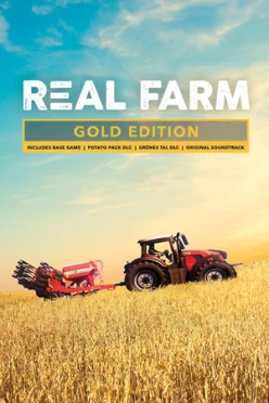 Cover zu REAL FARM