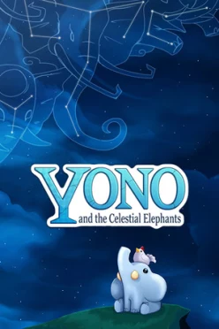 Cover zu YONO AND THE CELESTIAL ELEPHANTS