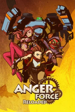Cover zu ANGERFORCE - RELOADED