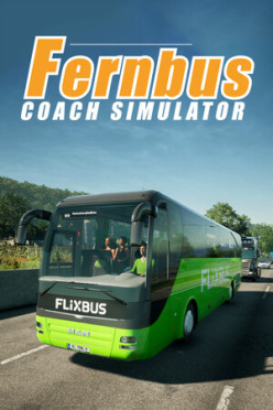 Cover zu Fernbus Simulator