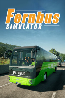 Cover zu Fernbus Simulator
