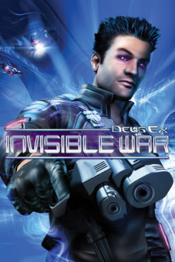Cover zu Deus Ex - Invisible War