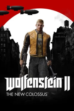 Cover zu WOLFENSTEIN 2 - THE NEW COLOSSUS