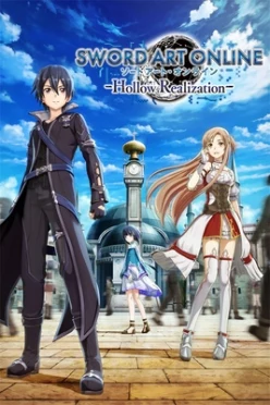 Cover zu SWORD ART ONLINE - HOLLOW REALIZATION