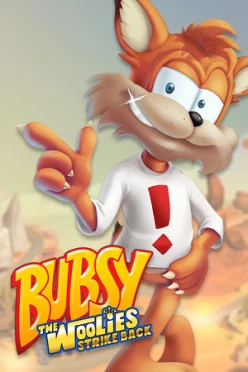 Cover zu BUBSY - THE WOOLIES STRIKE BACK