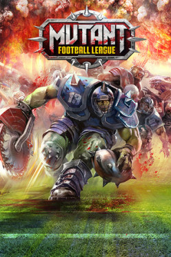 Cover zu Mutant Football League