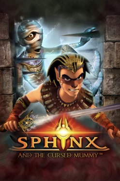 Cover zu SPHINX AND THE CURSED MUMMY