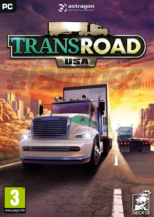 Cover zu TransRoad - USA
