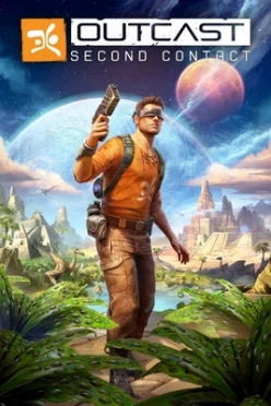 Cover zu OUTCAST - SECOND CONTACT