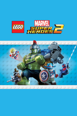 Cover zu LEGO Marvel Super Heroes 2