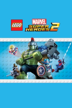 Cover zu LEGO MARVEL SUPER HEROES 2