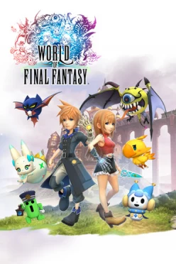 Cover zu WORLD OF FINAL FANTASY