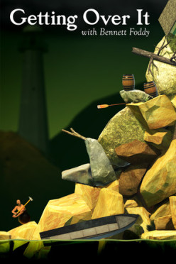 Cover zu Getting Over It with Bennett Foddy