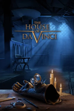 Cover zu THE HOUSE OF DA VINCI