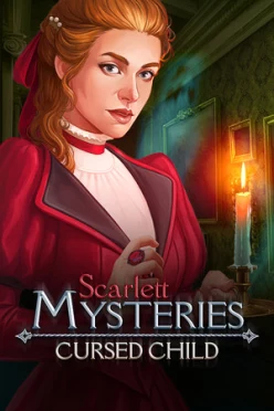 Cover zu SCARLETT MYSTERIES - DAS VERFLUCHTE KIND