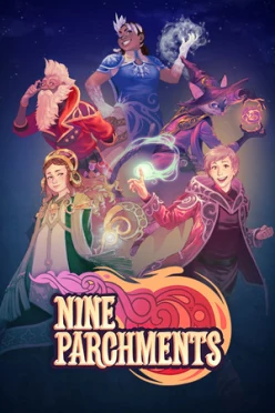 Cover zu NINE PARCHMENTS