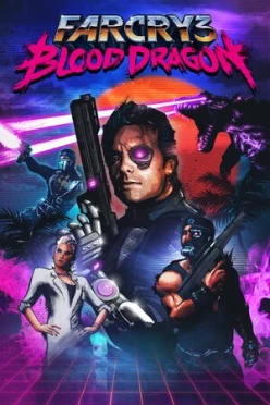Cover zu FAR CRY 3 - BLOOD DRAGON