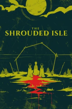 Cover zu THE SHROUDED ISLE