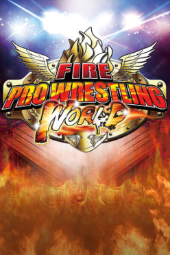 Cover zu Fire Pro Wrestling World