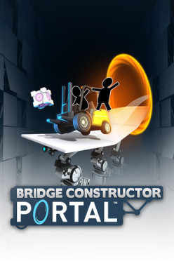 Cover zu Bridge Constructor Portal