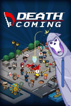 Cover zu DEATH COMING