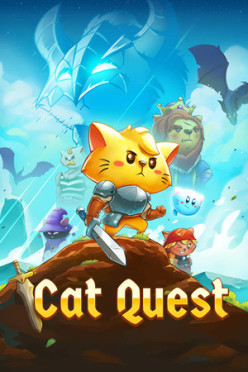 Cover zu Cat Quest