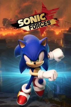 Cover zu SONIC FORCES