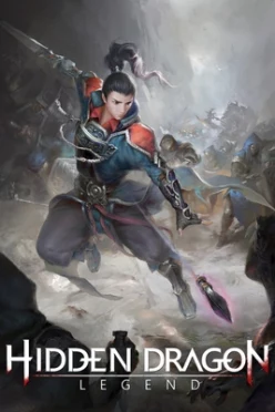 Cover zu HIDDEN DRAGON - LEGEND