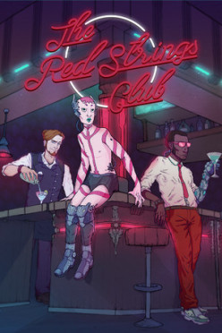 Cover zu The Red Strings Club