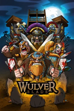 Cover zu WULVERBLADE