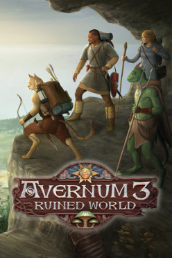 Cover zu Avernum 3 - Ruined World (2018)
