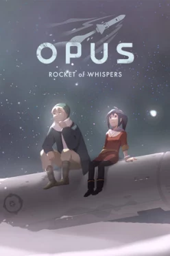 Cover zu OPUS - ROCKET OF WHISPERS