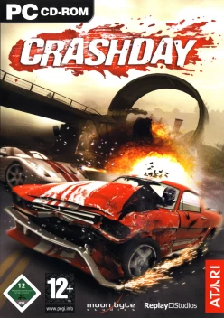 Cover zu CRASHDAY