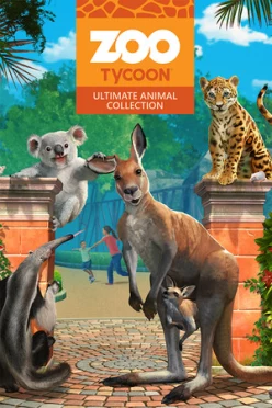 Cover zu ZOO TYCOON - ULTIMATE ANIMAL COLLECTION