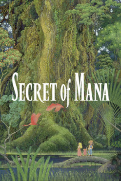 Cover zu Secret of Mana