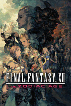 Cover zu Final Fantasy XII - The Zodiac Age