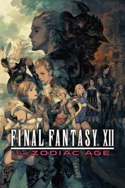 Cover zu FINAL FANTASY XII - THE ZODIAC AGE