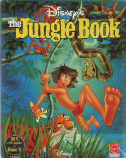 Cover zu Das Dschungelbuch