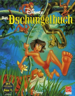 Cover zu DAS DSCHUNGELBUCH