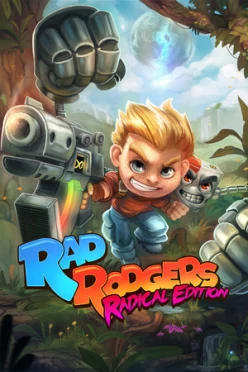 Cover zu RAD RODGERS