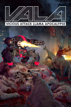 Cover zu Vicious Attack Llama Apocalypse
