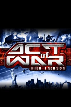 Cover zu ACT OF WAR - HIGH TREASON