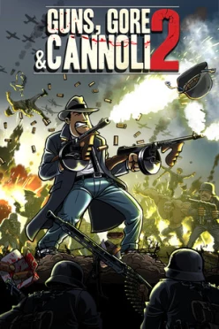 Cover zu GUNS GORE AND CANNOLI 2
