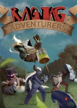 Cover zu RAGTAG ADVENTURERS