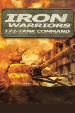 Cover zu IRON WARRIORS - T - 72 TANK COMMAND