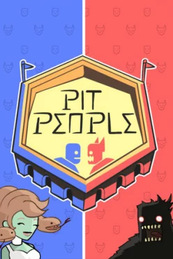 Cover zu PIT PEOPLE