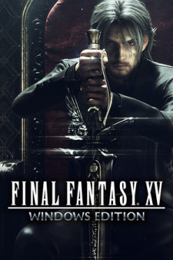 Cover zu Final Fantasy XV