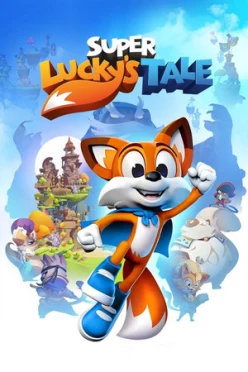 Cover zu SUPER LUCKYS TALE
