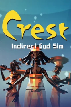 Cover zu CREST - AN INDIRECT GOD SIM