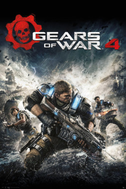 Cover zu Gears of War 4